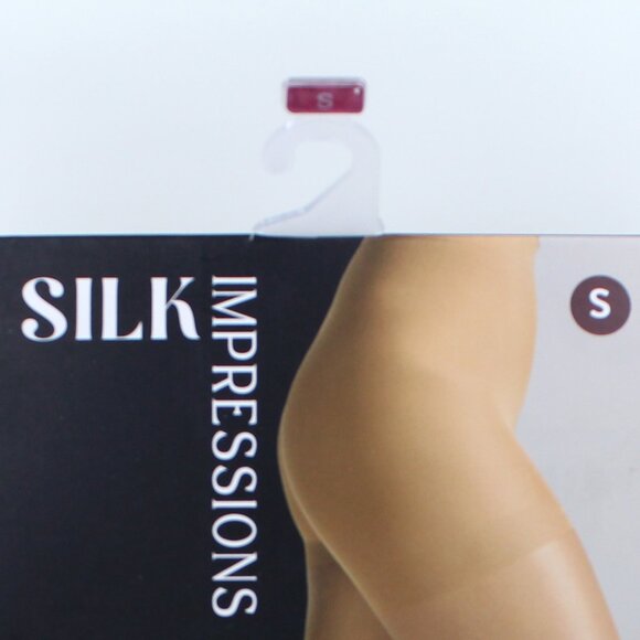 4 Pair Silk Impressions Rich Tan Sheer All Day Pantyhose - Picture 3 of 9